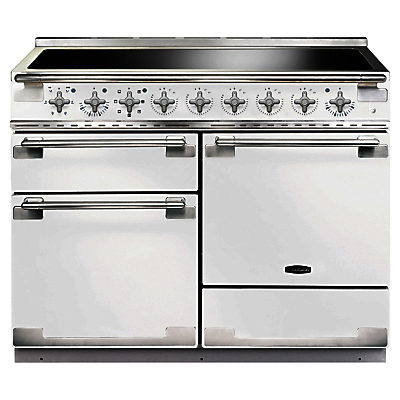 Rangemaster Elise 110 Induction Hob Range Cooker White